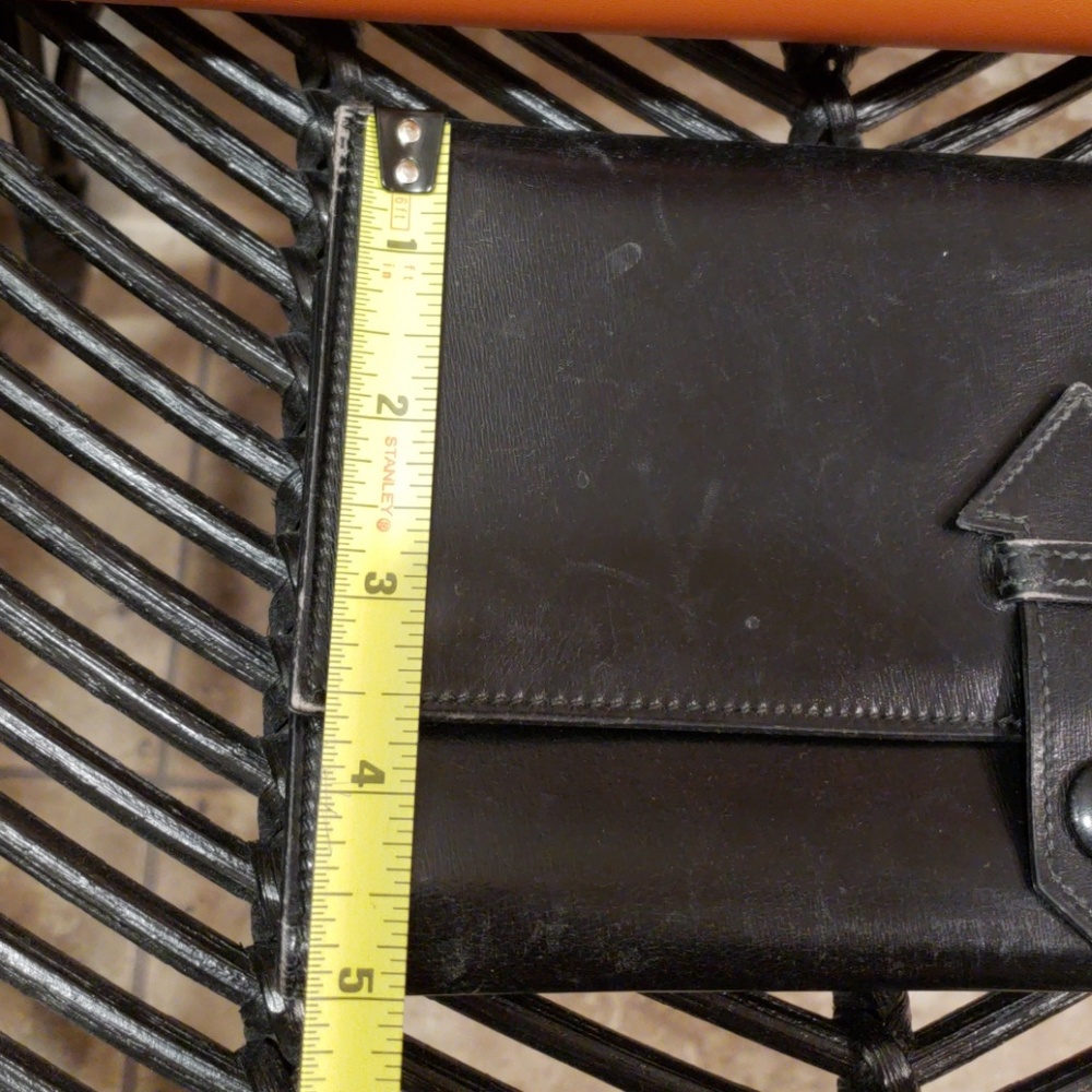 VINTAGE HERMES WALLET! 100% Auth! - Picture 3 of 8